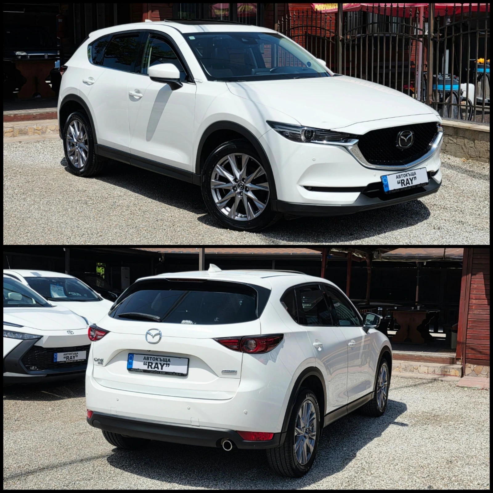 Mazda Mx-5 2.2/AWD/TAKUMI/ВС.ЕКСТРИ/РЕАЛНИ КИЛОМЕТРИ/ОБСЛУЖЕН, снимка 2 - Автомобили и джипове - 55444821