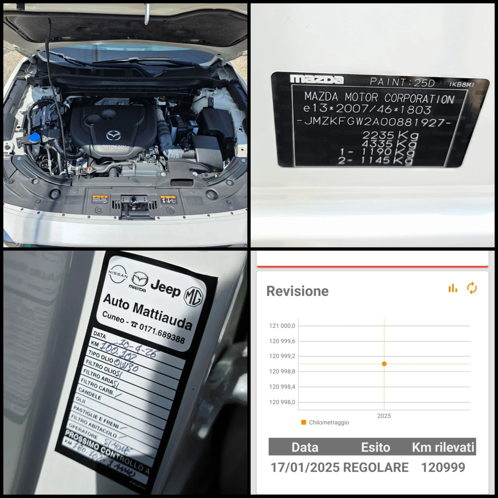 Mazda Mx-5 2.2/AWD/TAKUMI/ВС.ЕКСТРИ/РЕАЛНИ КИЛОМЕТРИ/ОБСЛУЖЕН, снимка 17 - Автомобили и джипове - 55444821