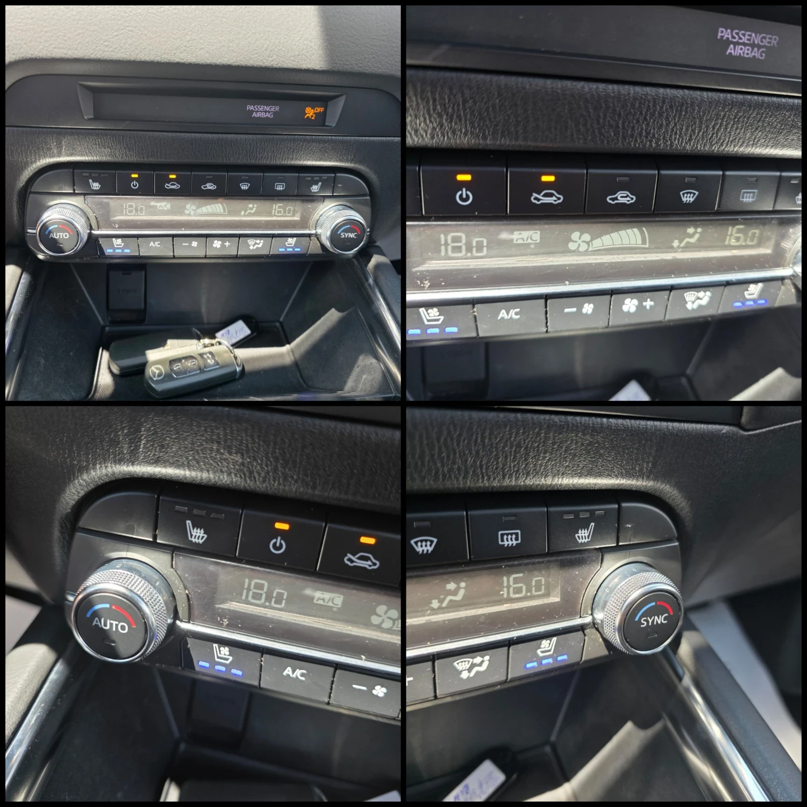 Mazda Mx-5 2.2/AWD/TAKUMI/ВС.ЕКСТРИ/РЕАЛНИ КИЛОМЕТРИ/ОБСЛУЖЕН, снимка 11 - Автомобили и джипове - 55444821