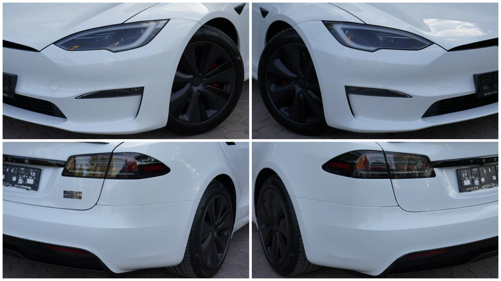 Tesla Model S Plaid Facelift 1020 Hp, снимка 7 - Автомобили и джипове - 55539699