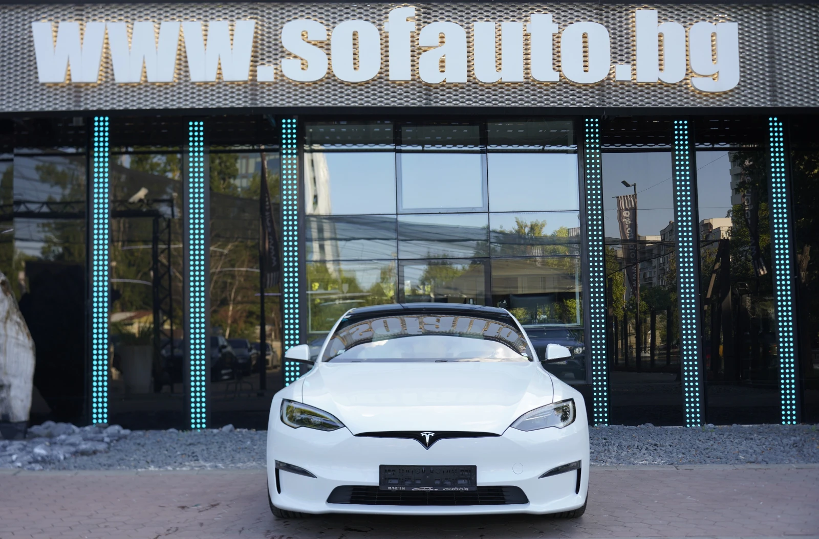 Tesla Model S Plaid Facelift 1020 Hp, снимка 2 - Автомобили и джипове - 55539699