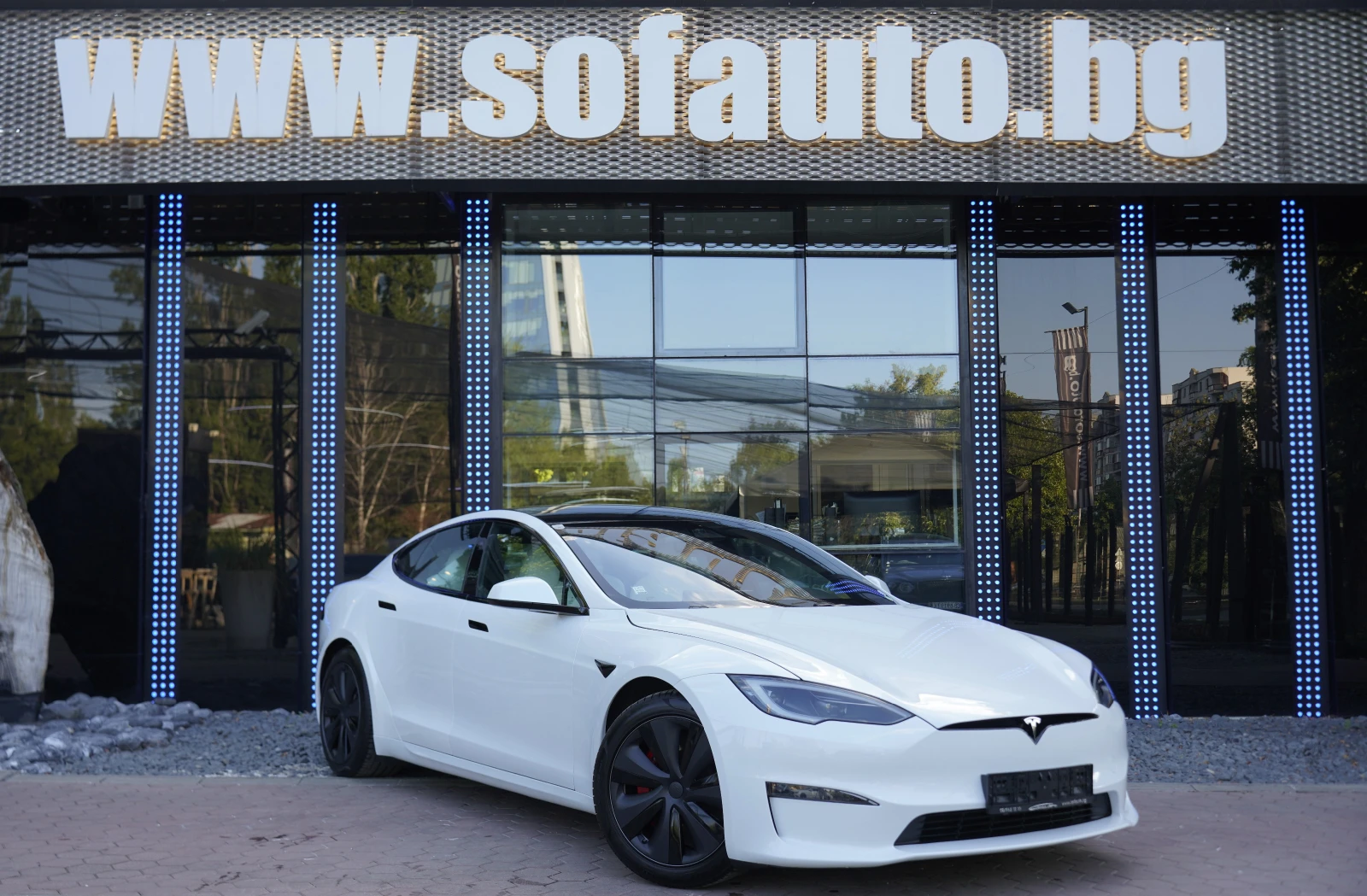 Tesla Model S Plaid Facelift 1020 Hp, снимка 3 - Автомобили и джипове - 55539699