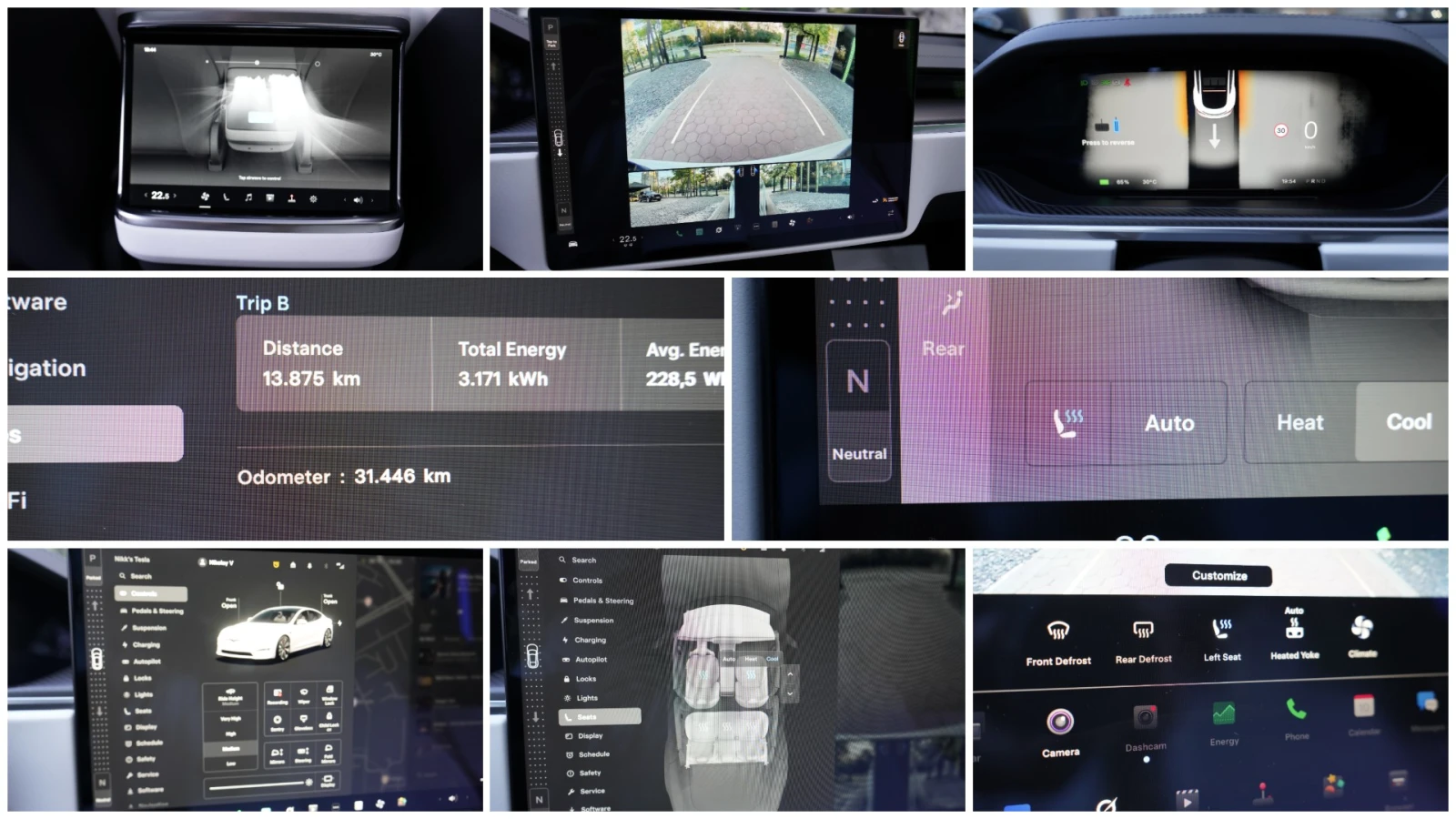 Tesla Model S Plaid Facelift 1020 Hp, снимка 13 - Автомобили и джипове - 55539699