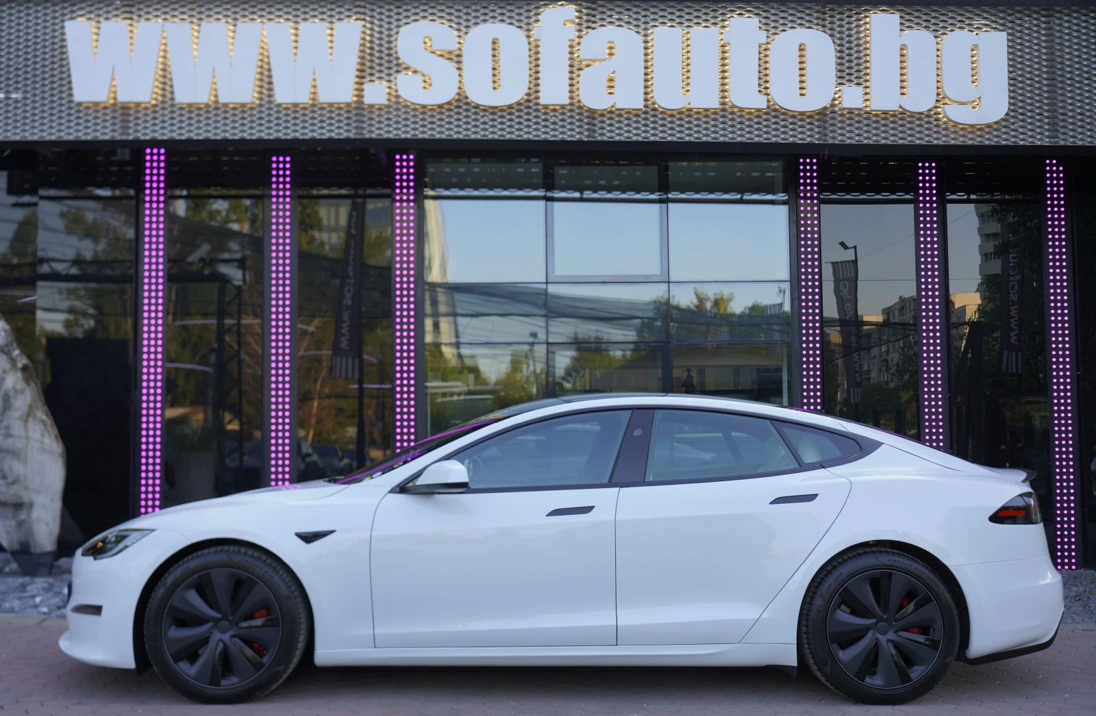 Tesla Model S Plaid Facelift 1020 Hp, снимка 4 - Автомобили и джипове - 55539699