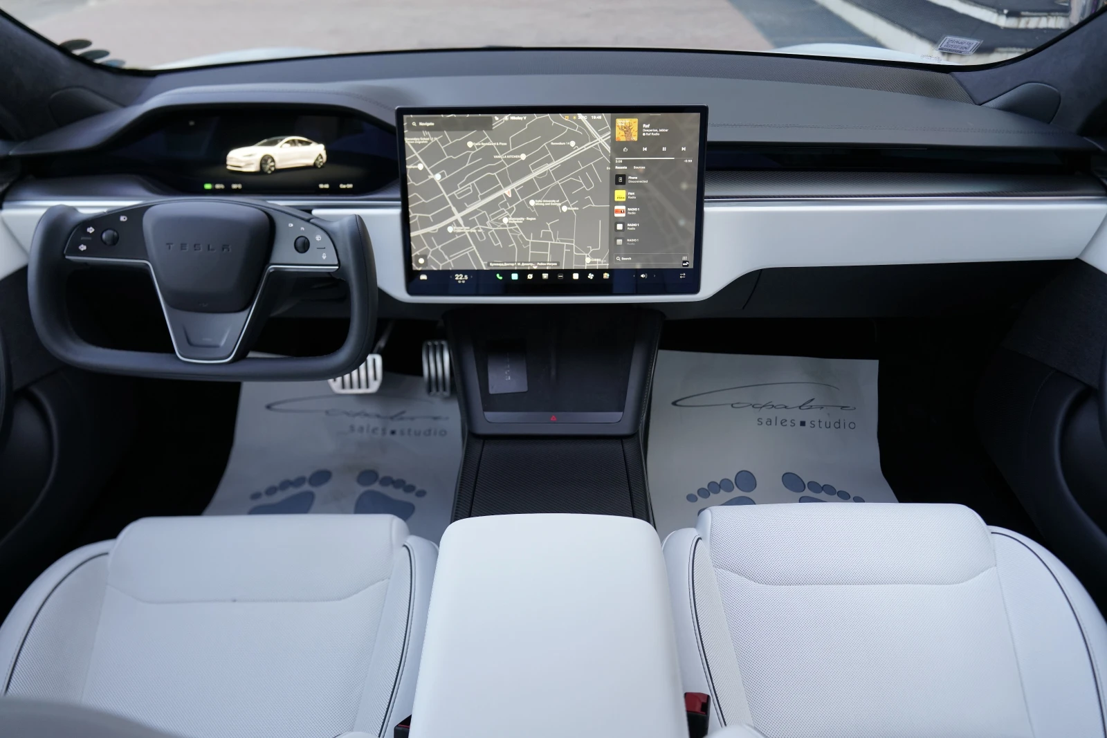 Tesla Model S Plaid Facelift 1020 Hp, снимка 8 - Автомобили и джипове - 55539699