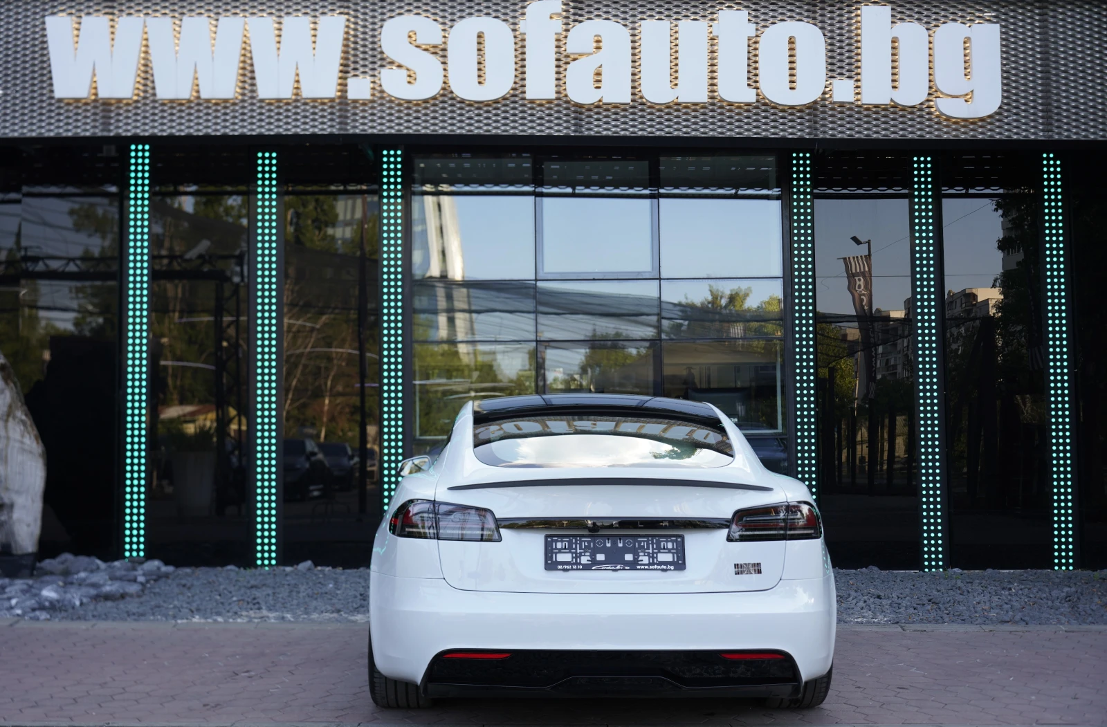 Tesla Model S Plaid Facelift 1020 Hp, снимка 5 - Автомобили и джипове - 55539699