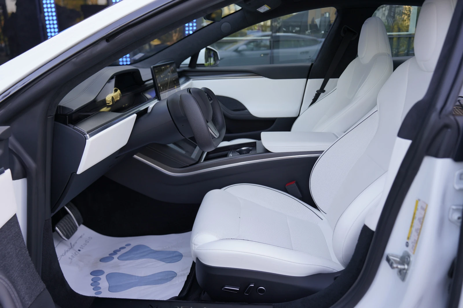 Tesla Model S Plaid Facelift 1020 Hp, снимка 9 - Автомобили и джипове - 55539699