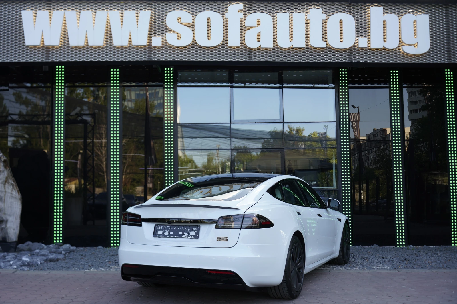 Tesla Model S Plaid Facelift 1020 Hp, снимка 6 - Автомобили и джипове - 55539699