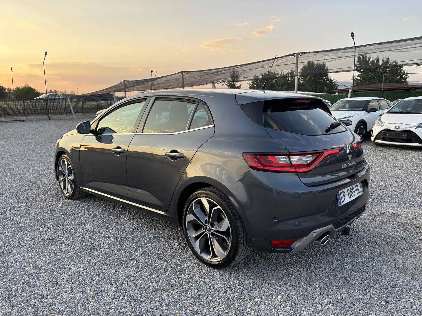 Renault Megane 1.2, Euro 6, Automatic GT LINE Нов Внос France, снимка 4 - Автомобили и джипове - 55577199