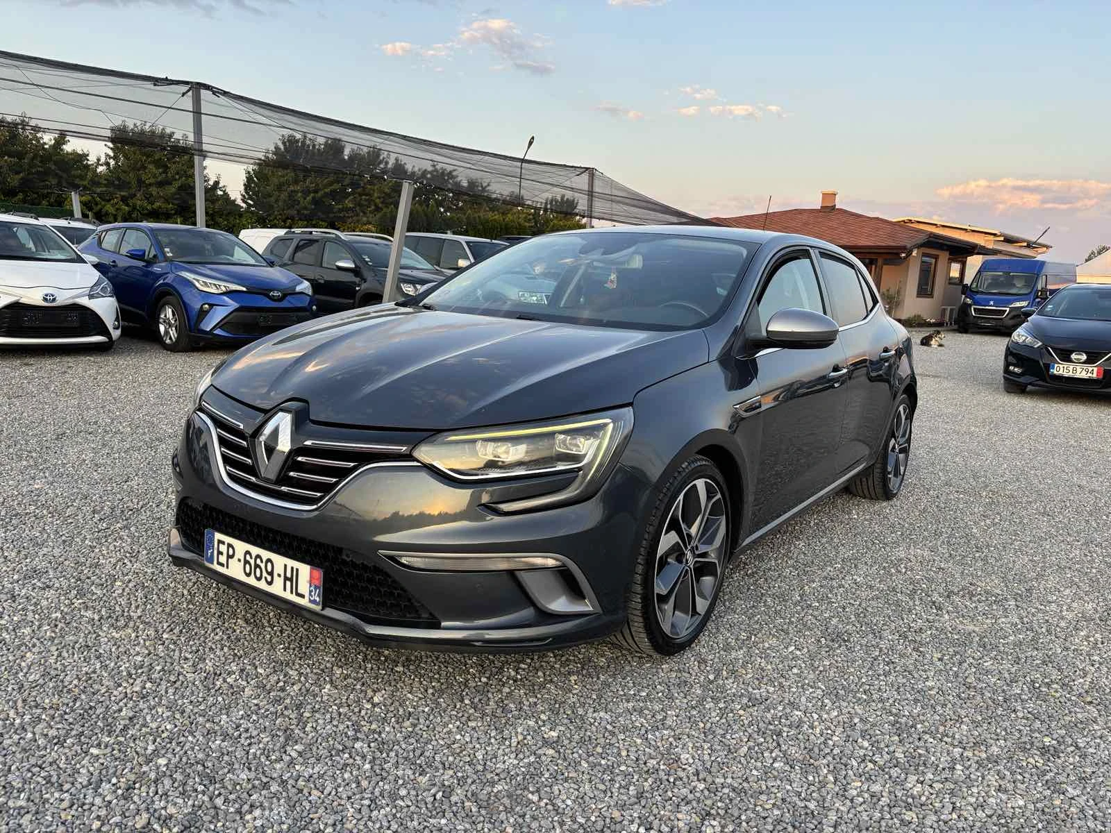 Renault Megane 1.2, Euro 6, Automatic GT LINE Нов Внос France, снимка 3 - Автомобили и джипове - 55577199