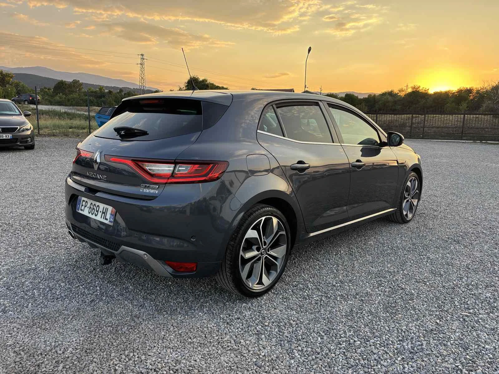 Renault Megane 1.2, Euro 6, Automatic GT LINE Нов Внос France, снимка 5 - Автомобили и джипове - 55577199