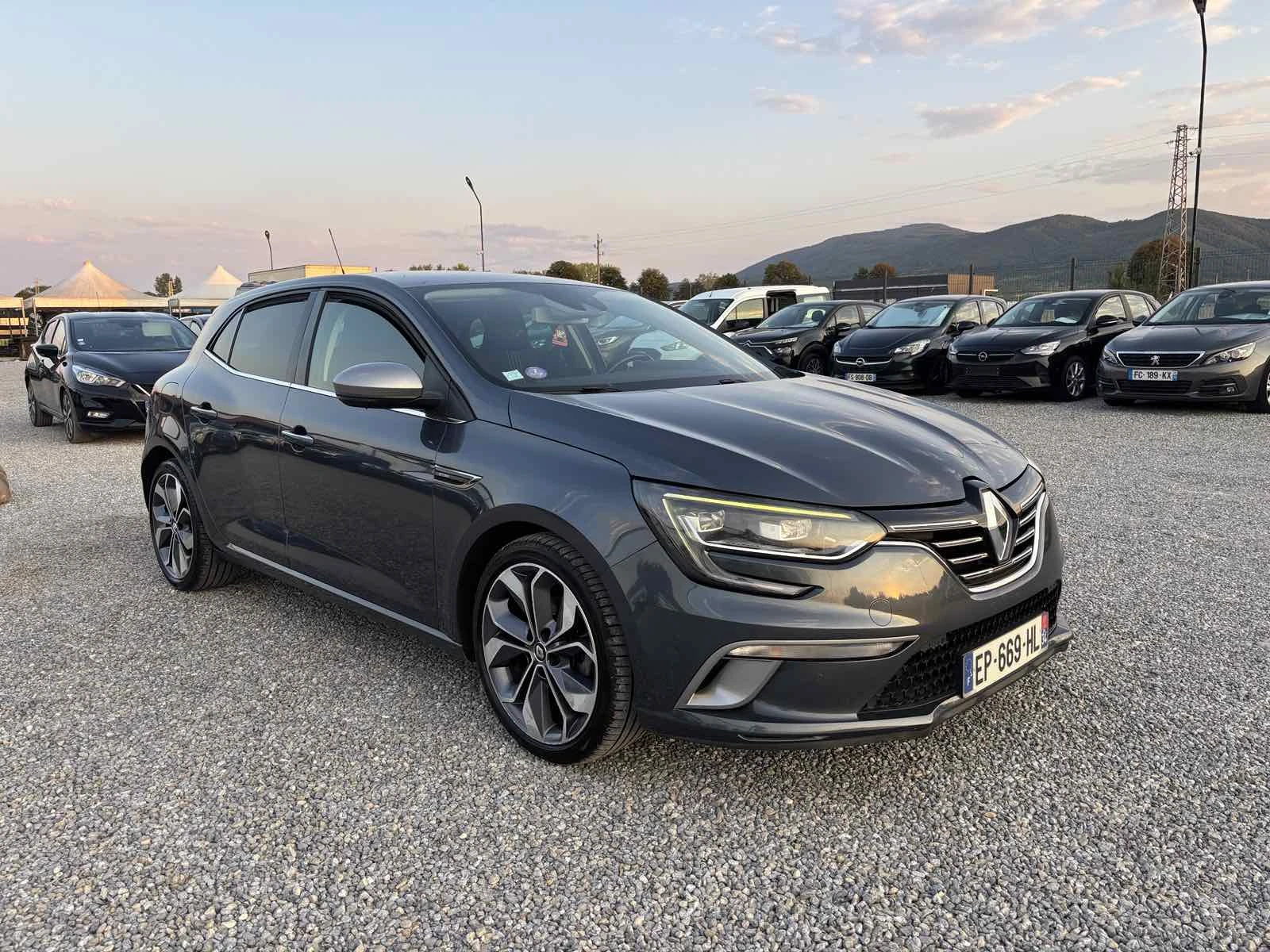 Renault Megane 1.2, Euro 6, Automatic GT LINE Нов Внос France, снимка 2 - Автомобили и джипове - 55577199