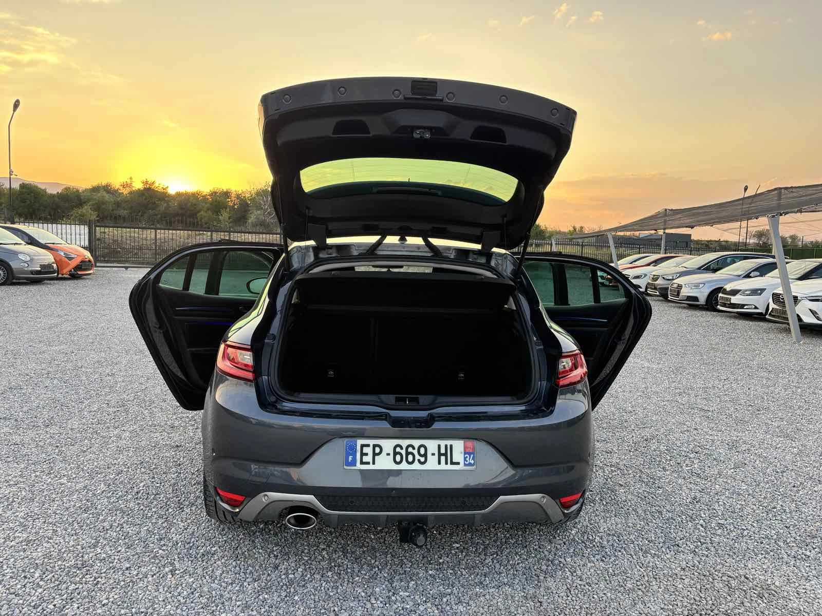 Renault Megane 1.2, Euro 6, Automatic GT LINE Нов Внос France, снимка 9 - Автомобили и джипове - 55577199