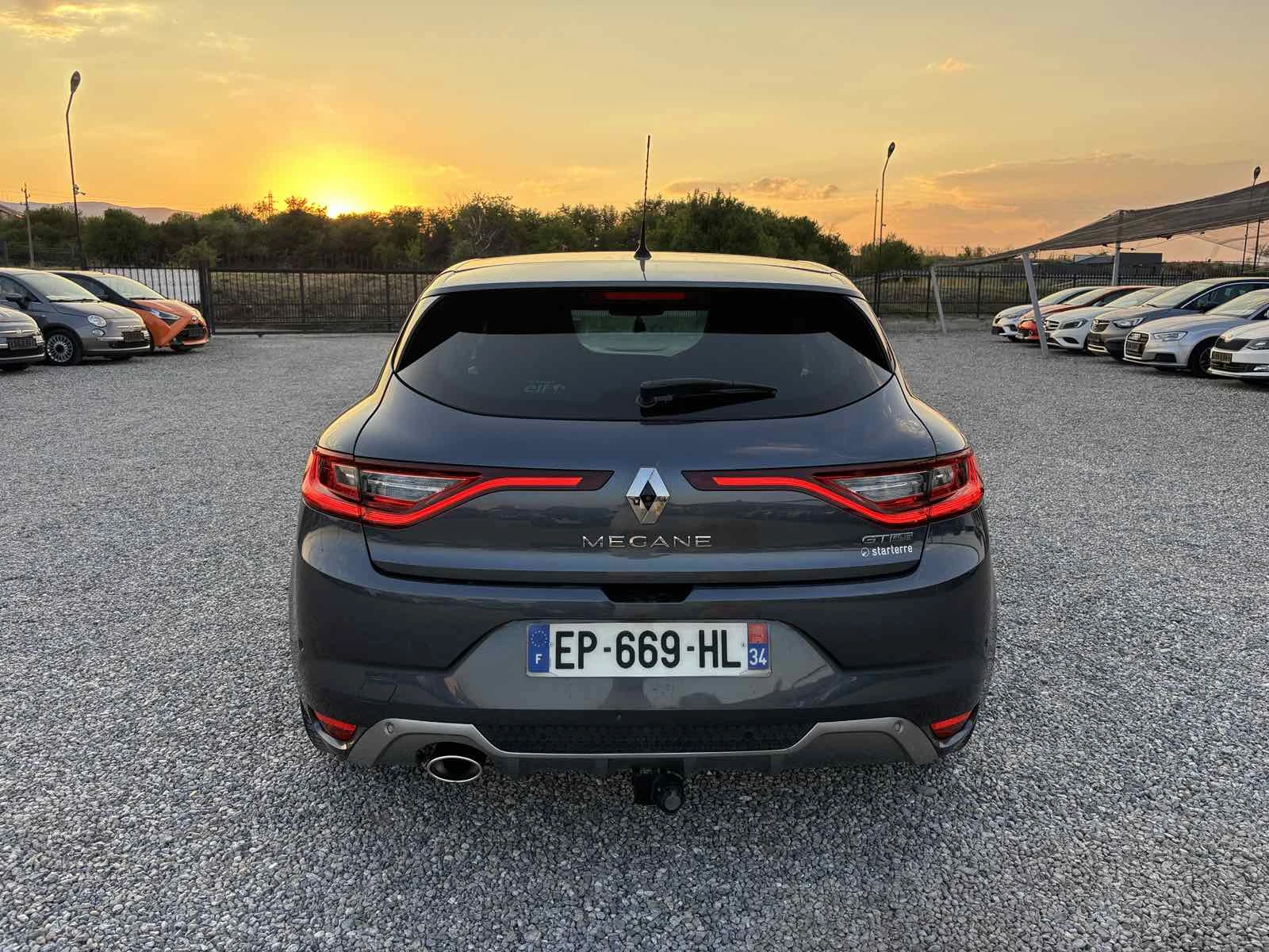 Renault Megane 1.2, Euro 6, Automatic GT LINE Нов Внос France, снимка 6 - Автомобили и джипове - 55577199