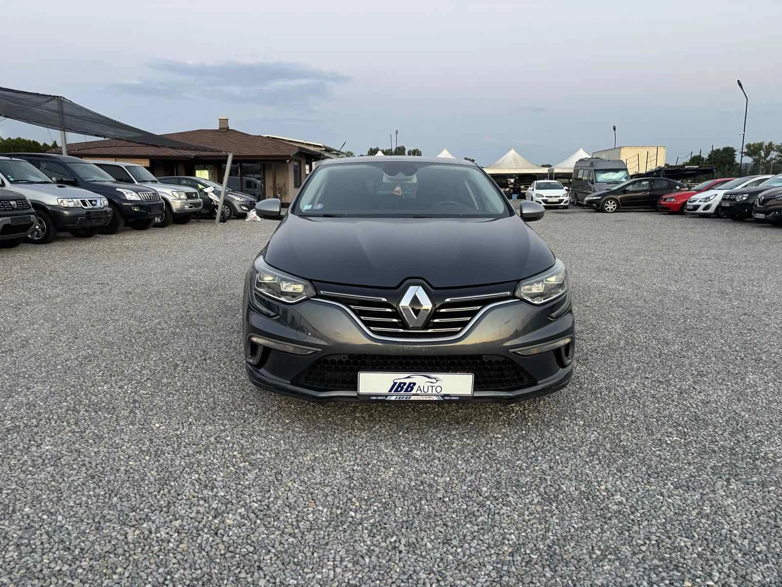 Renault Megane 1.2, Euro 6, Automatic GT LINE Нов Внос France