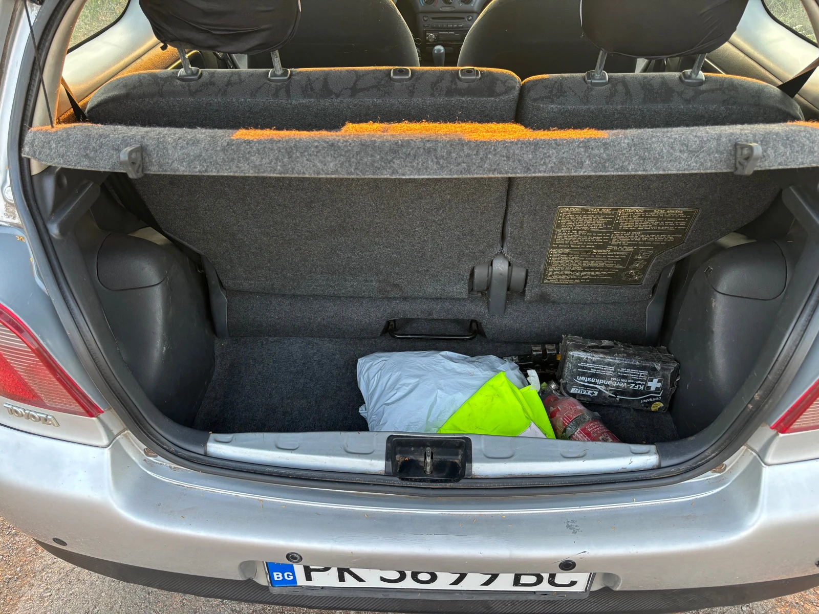 Toyota Yaris, снимка 3 - Автомобили и джипове - 55779520
