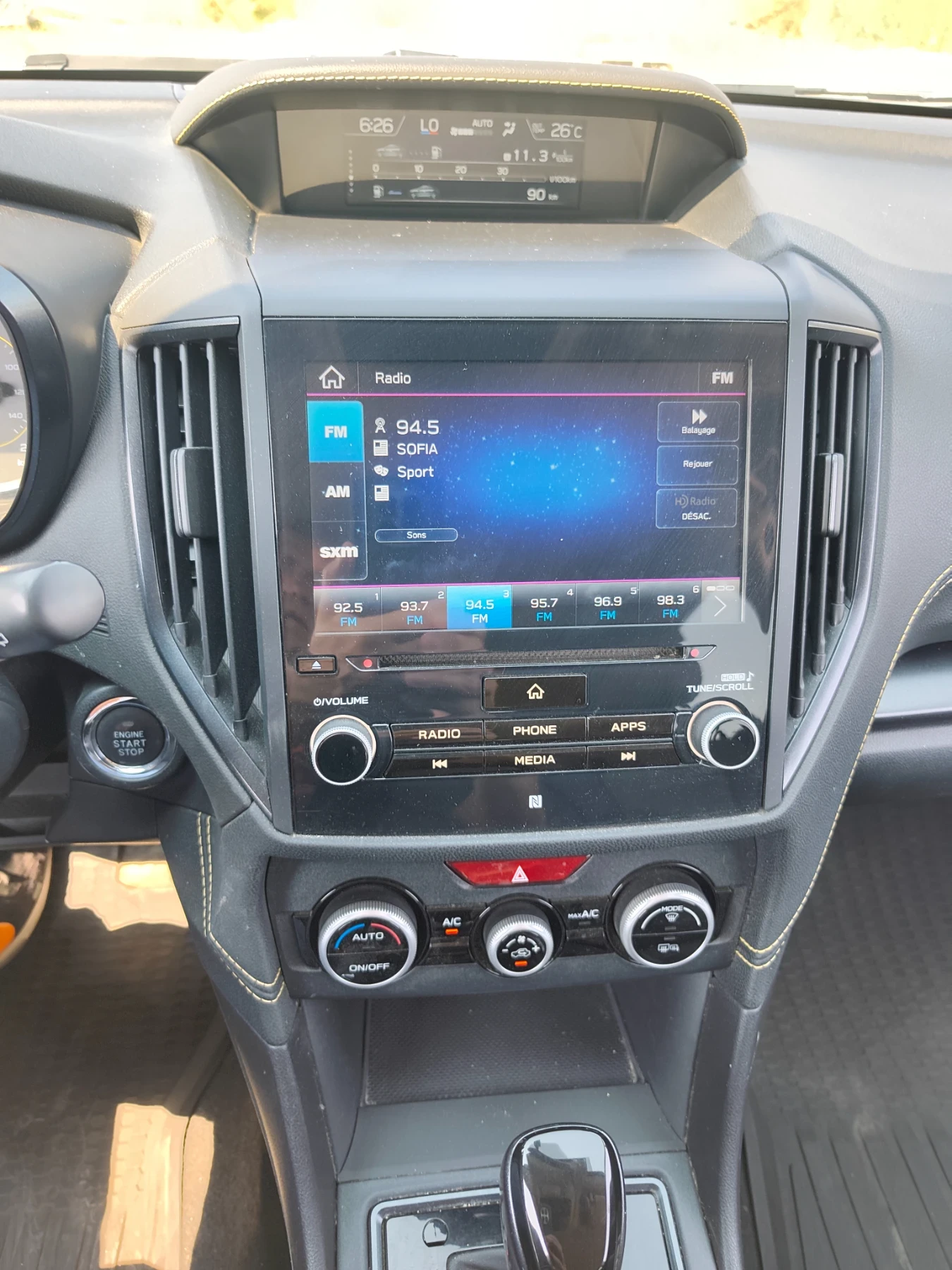 Subaru Crosstrek 2.5 SPORT EYESIGHT , снимка 9 - Автомобили и джипове - 55788113