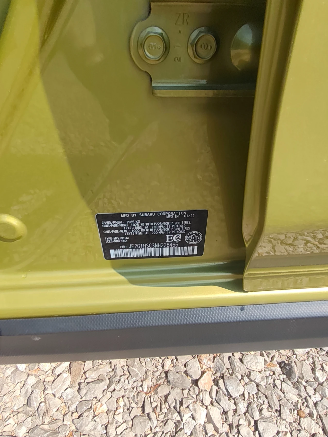 Subaru Crosstrek 2.5 SPORT EYESIGHT , снимка 17 - Автомобили и джипове - 55788113