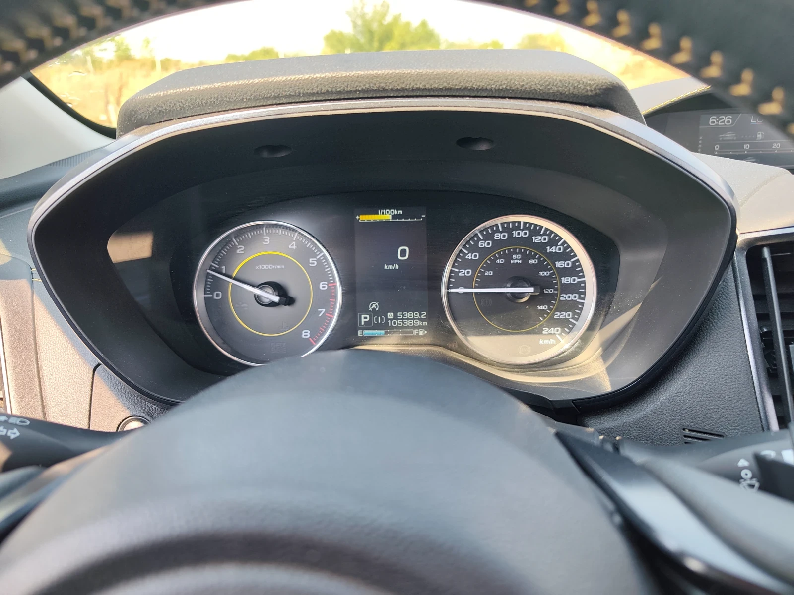 Subaru Crosstrek 2.5 SPORT EYESIGHT , снимка 10 - Автомобили и джипове - 55788113