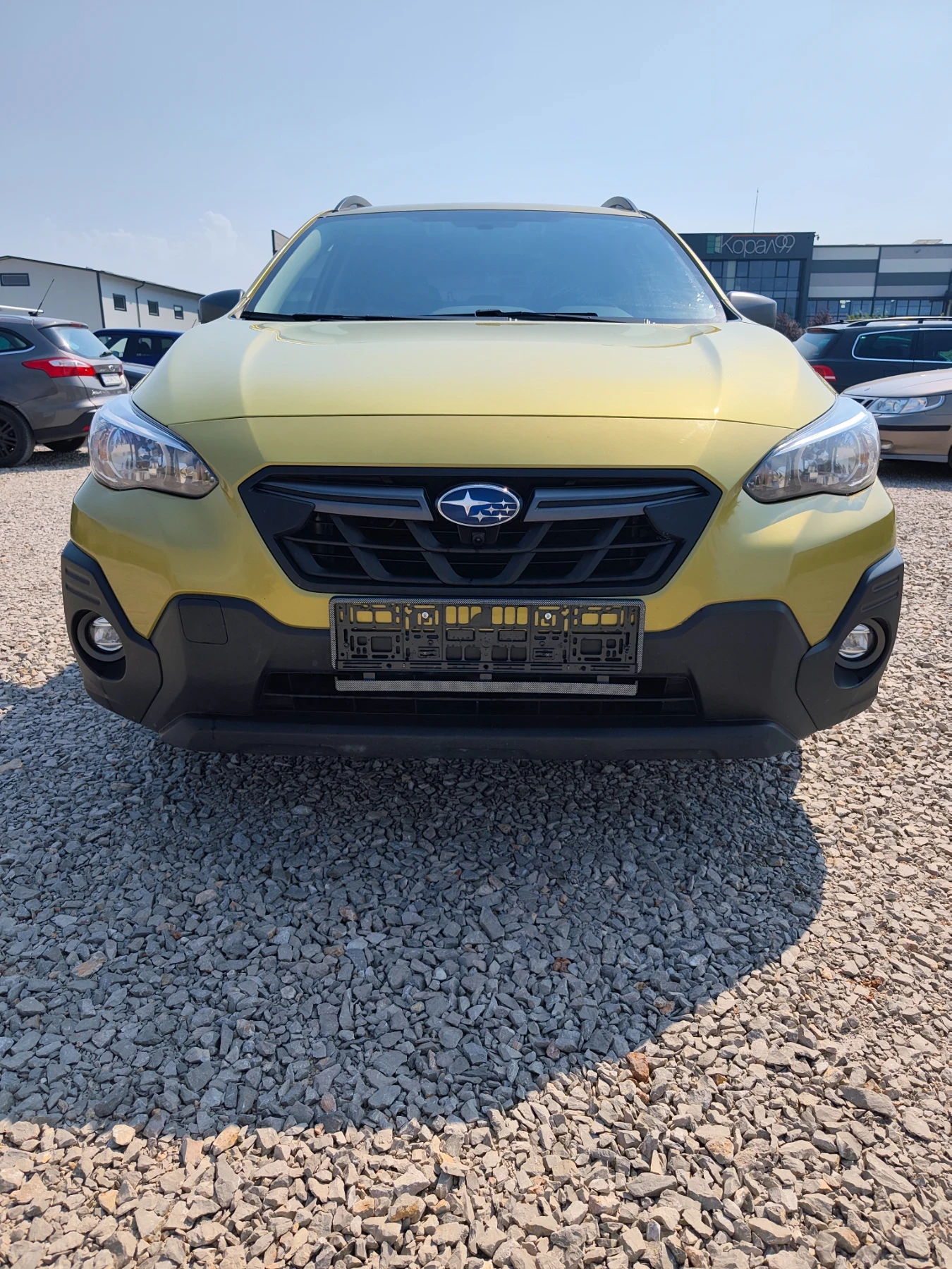 Subaru Crosstrek 2.5 SPORT EYESIGHT 