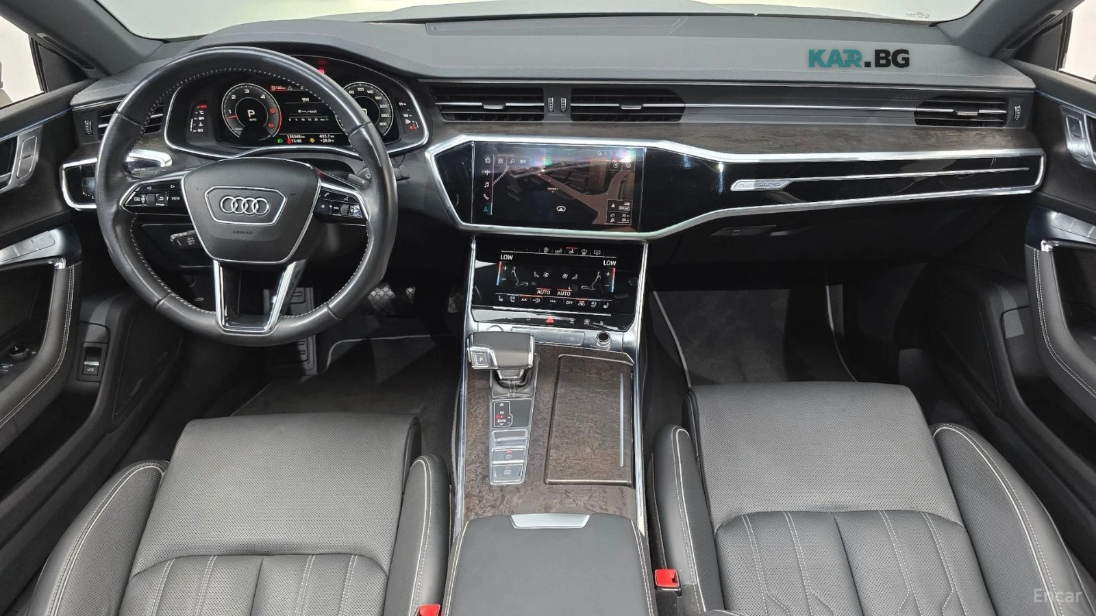 Audi A7 50 TDI Quattro* DISTRONIC* 360* ХЕДЪП* ПАНОРАМА* , снимка 8 - Автомобили и джипове - 55819362