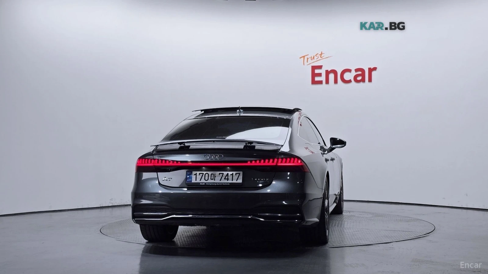 Audi A7 50 TDI Quattro* DISTRONIC* 360* ХЕДЪП* ПАНОРАМА* , снимка 4 - Автомобили и джипове - 55819362