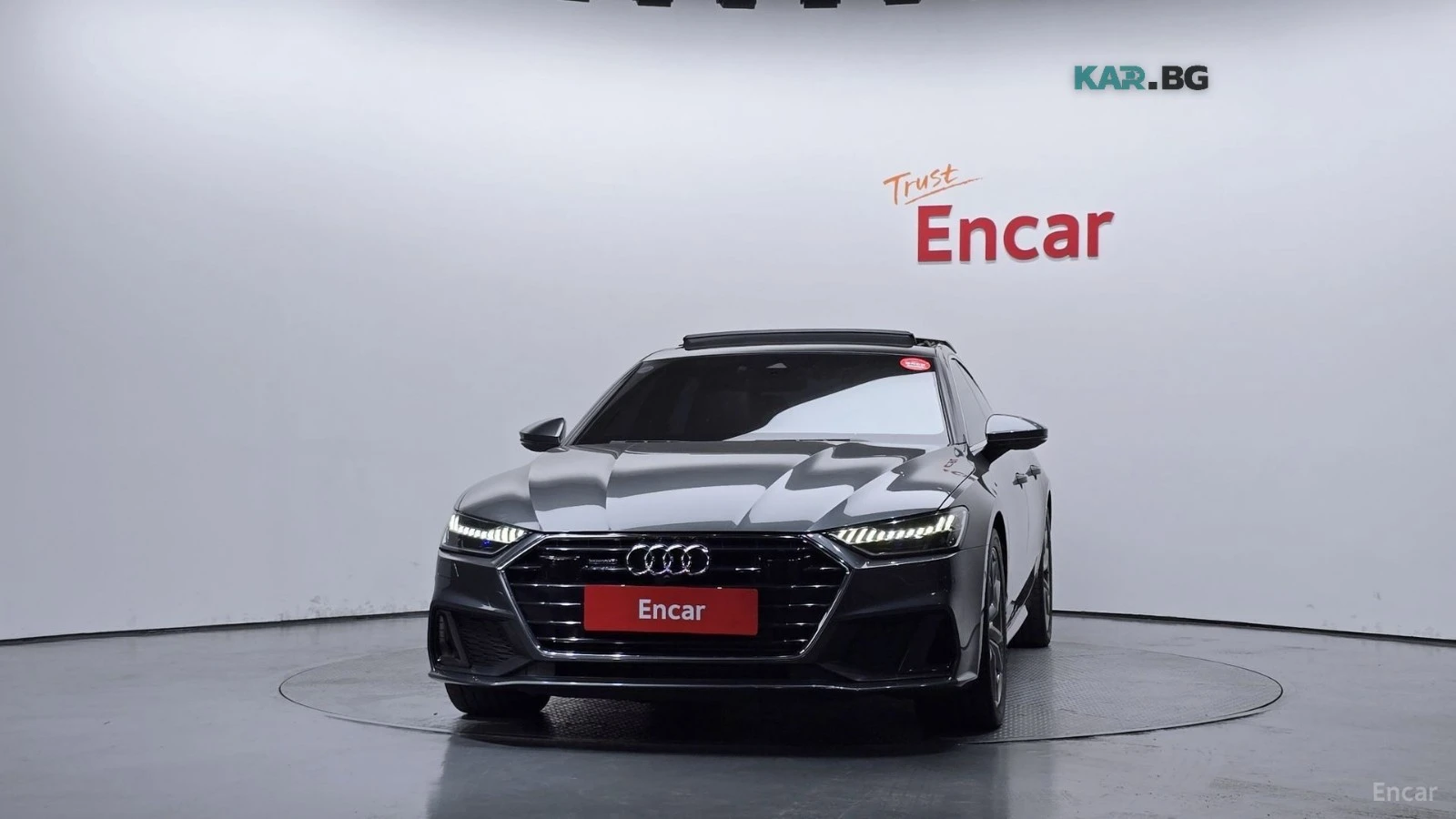 Audi A7 50 TDI Quattro* DISTRONIC* 360* ХЕДЪП* ПАНОРАМА* , снимка 2 - Автомобили и джипове - 55819362