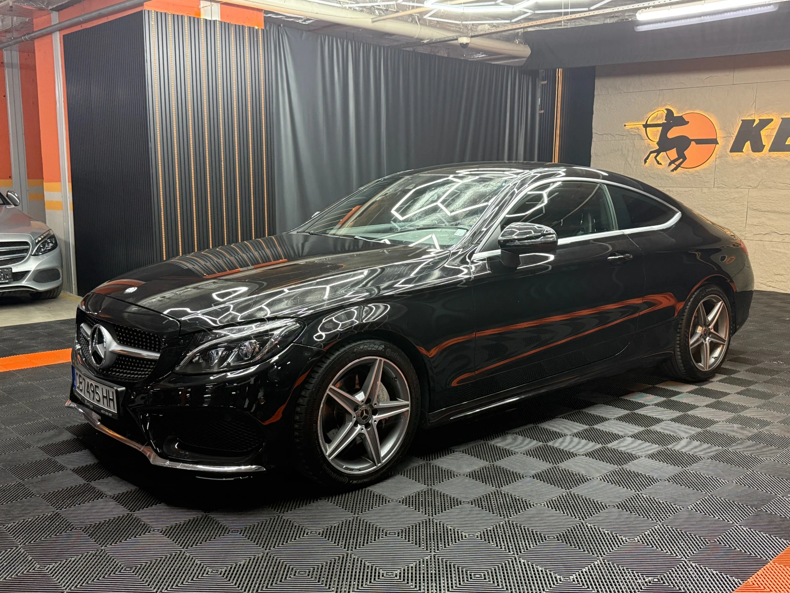 Mercedes-Benz C 180 1.6i 156 к.с., снимка 3 - Автомобили и джипове - 55898000