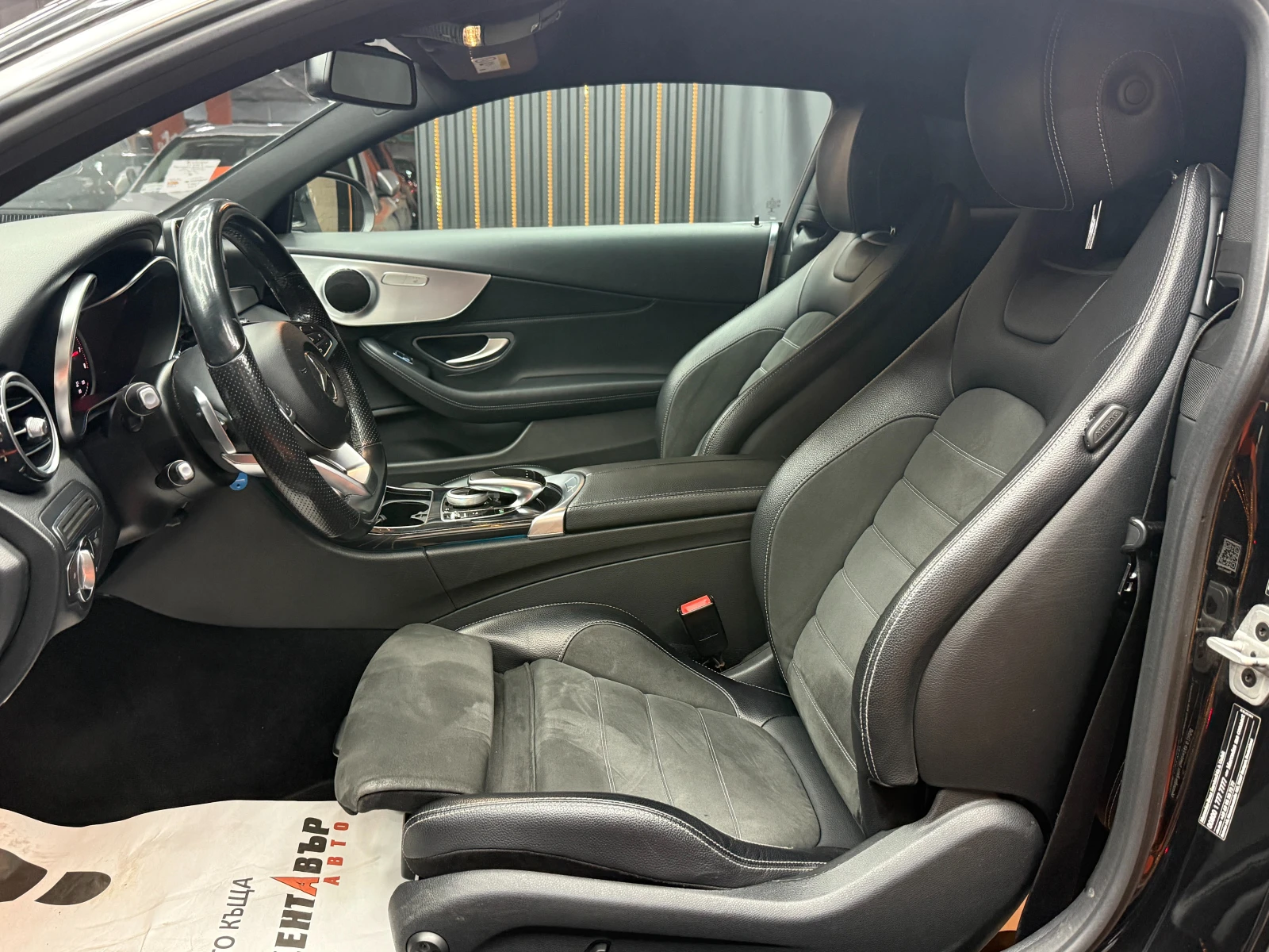 Mercedes-Benz C 180 1.6i 156 к.с., снимка 9 - Автомобили и джипове - 55898000