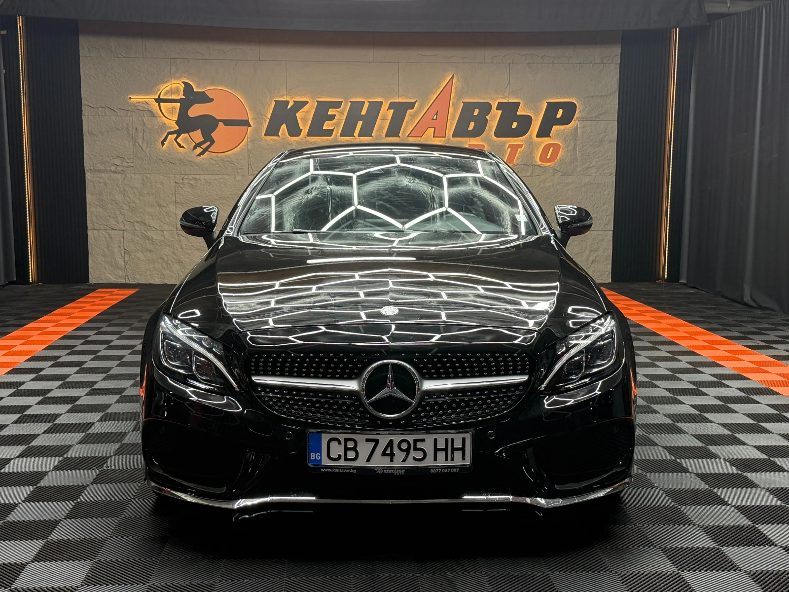 Mercedes-Benz C 180 1.6i 156 к.с., снимка 2 - Автомобили и джипове - 55898000
