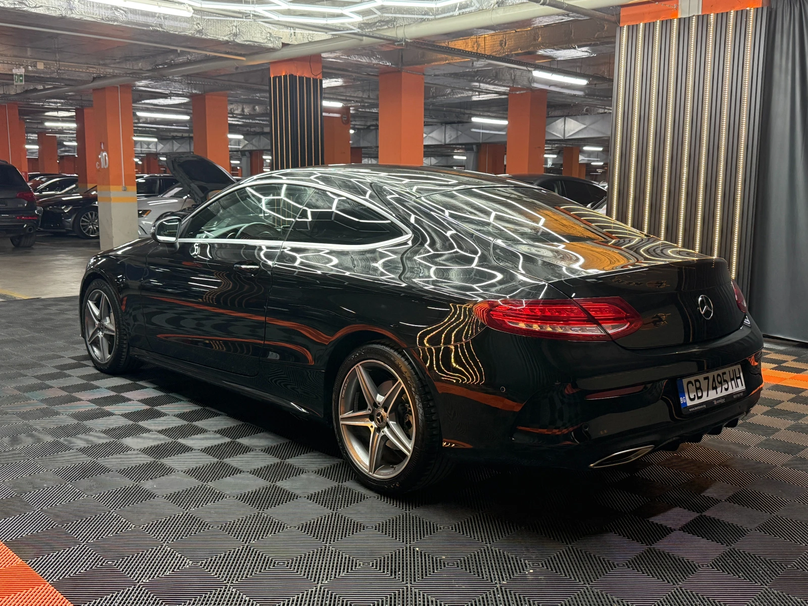 Mercedes-Benz C 180 1.6i 156 к.с., снимка 6 - Автомобили и джипове - 55898000