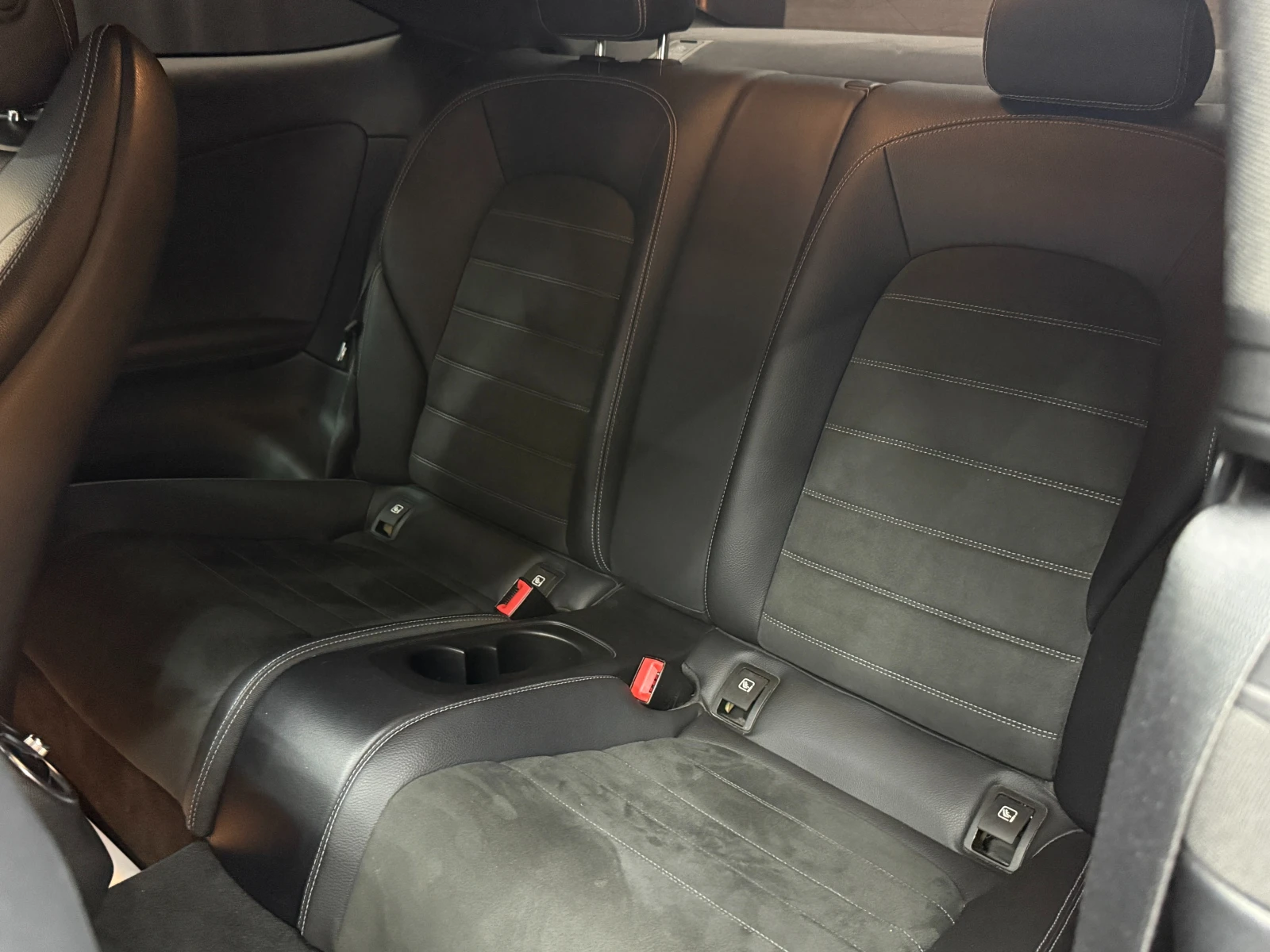 Mercedes-Benz C 180 1.6i 156 к.с., снимка 10 - Автомобили и джипове - 55898000
