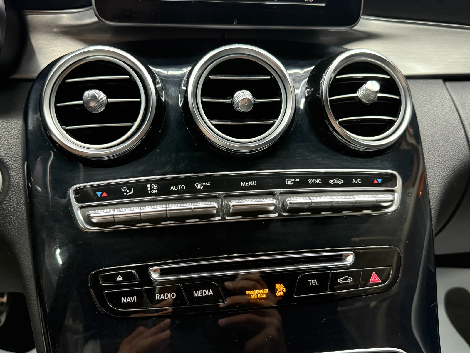 Mercedes-Benz C 180 1.6i 156 к.с., снимка 12 - Автомобили и джипове - 55898000