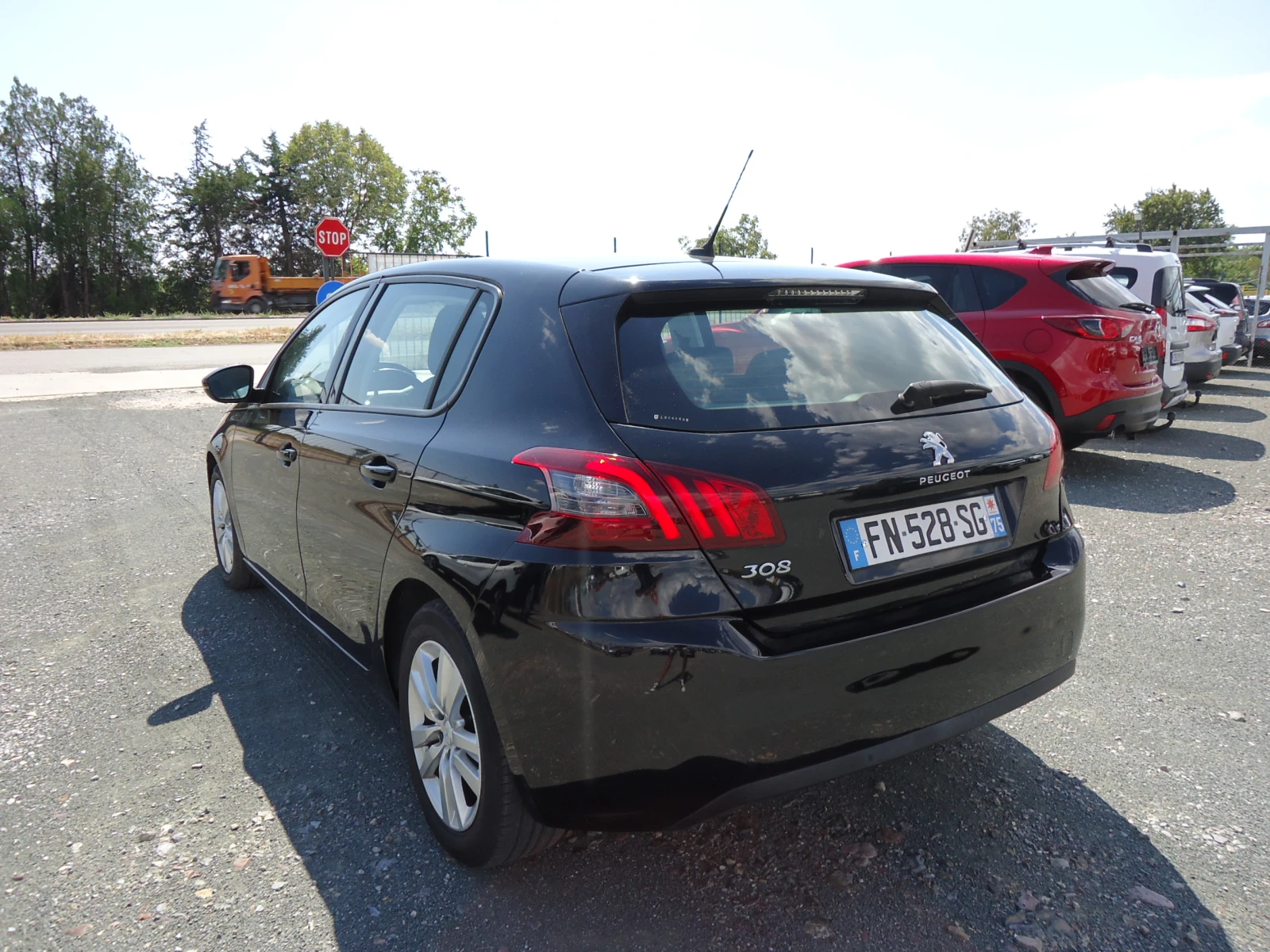 Peugeot 308 1.5 BlueHDI АВТОМАТИК, снимка 4 - Автомобили и джипове - 56071615