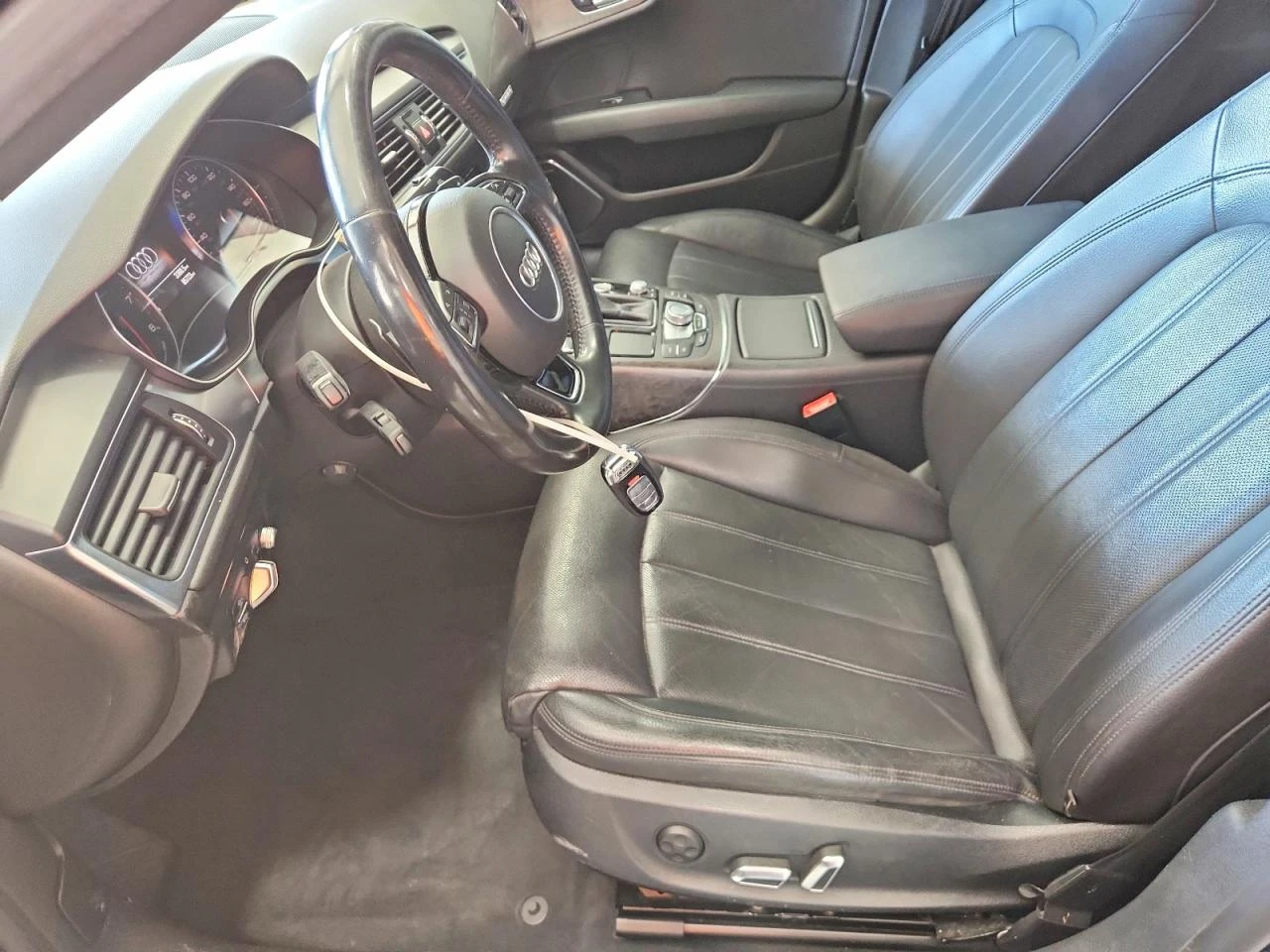 Audi A7 PRESTIGE* MATRIX* B&O 3D* ОБДУХ* DISTRONIC* FULL* , снимка 9 - Автомобили и джипове - 56074583