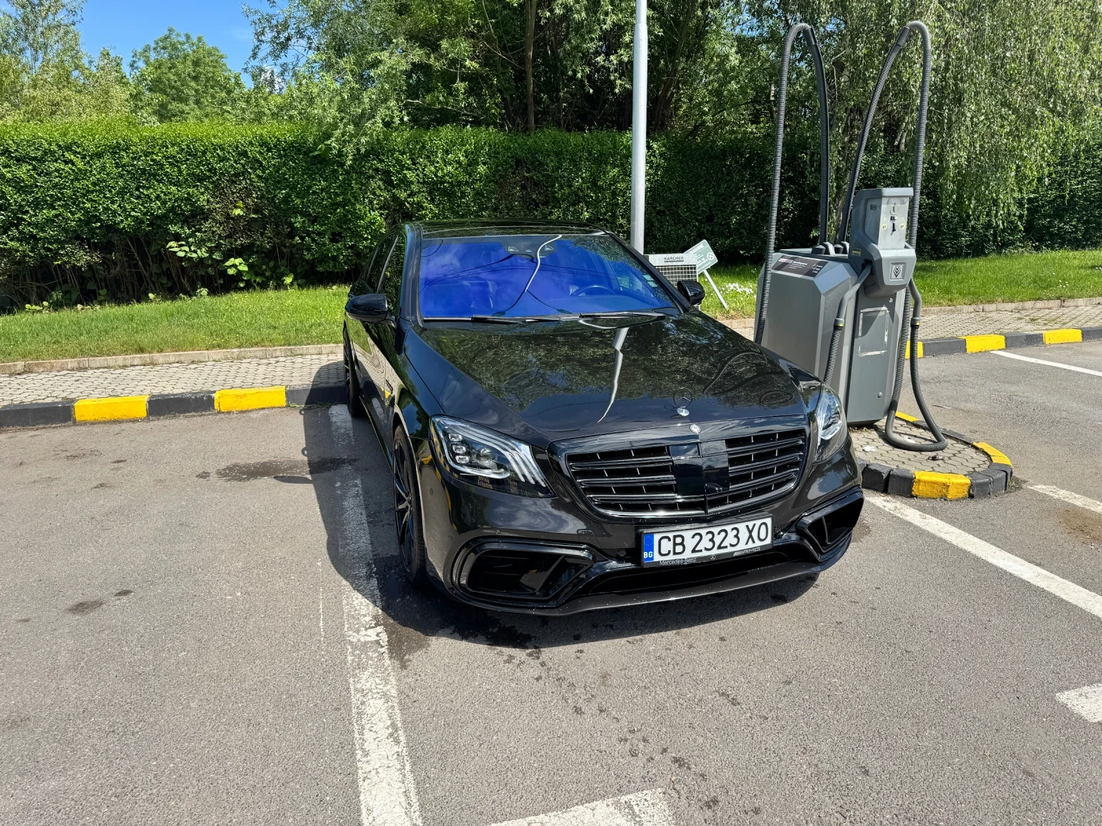 Mercedes-Benz S 350 AMG pac, снимка 10 - Автомобили и джипове - 56205128