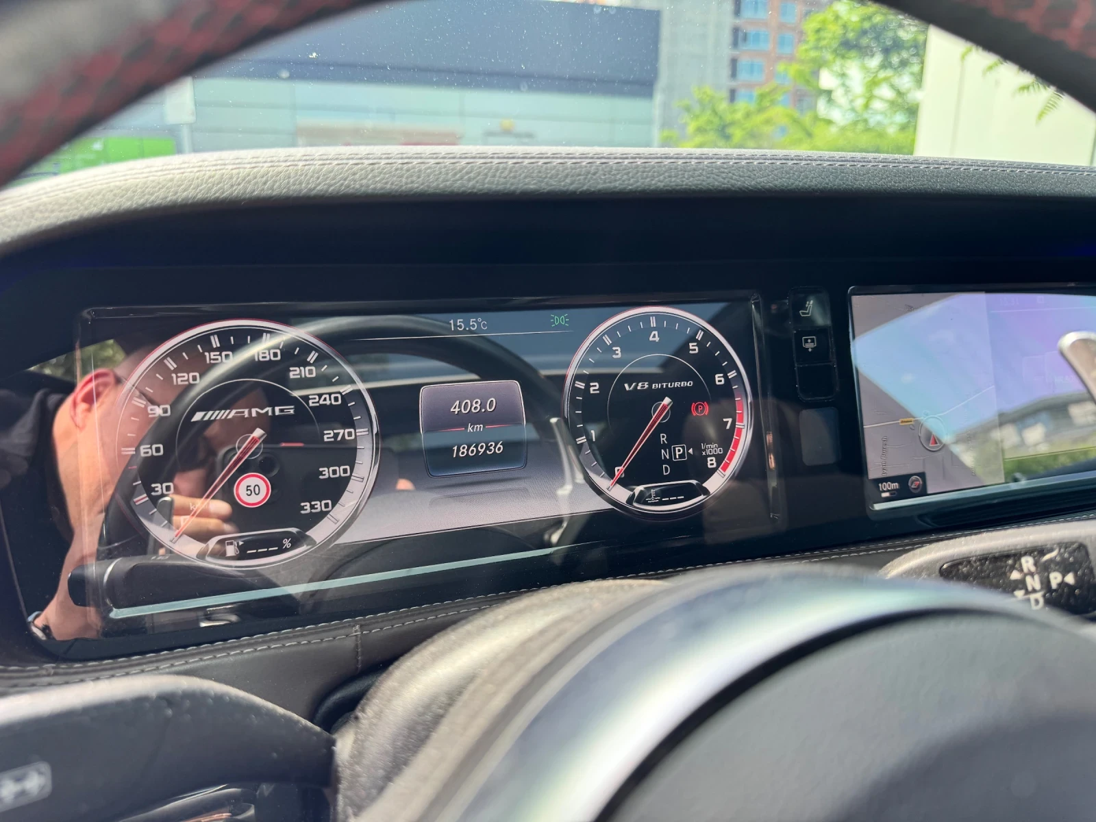 Mercedes-Benz S 350 AMG pac, снимка 7 - Автомобили и джипове - 56205128
