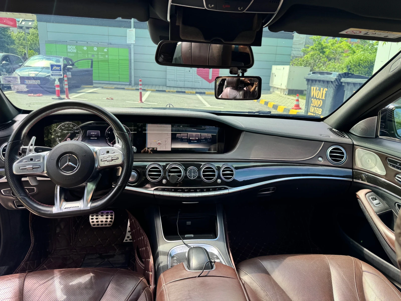 Mercedes-Benz S 350 AMG pac, снимка 5 - Автомобили и джипове - 56205128
