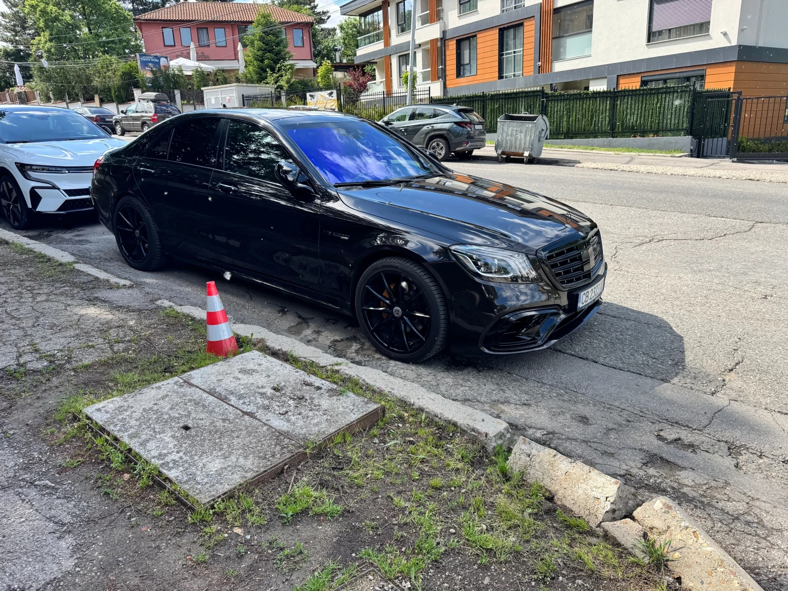 Mercedes-Benz S 350 AMG pac