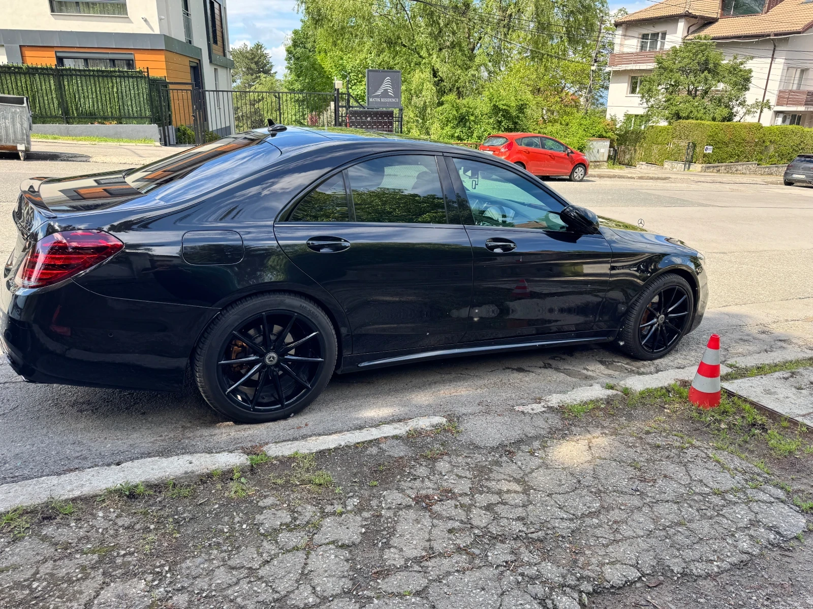 Mercedes-Benz S 350 AMG pac, снимка 9 - Автомобили и джипове - 56205128