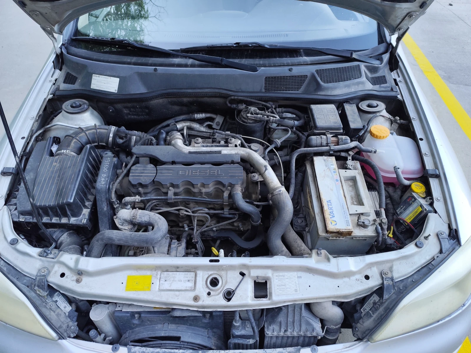 Opel Astra 1.7 diesel, снимка 6 - Автомобили и джипове - 56374911