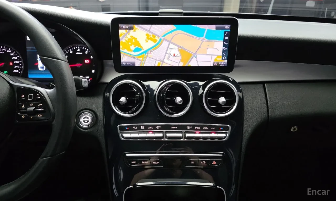 Mercedes-Benz C 200 * FACELIFT* NAVI* ������* �������* ��.�������* BLI | Mobile.bg � ����������� 12