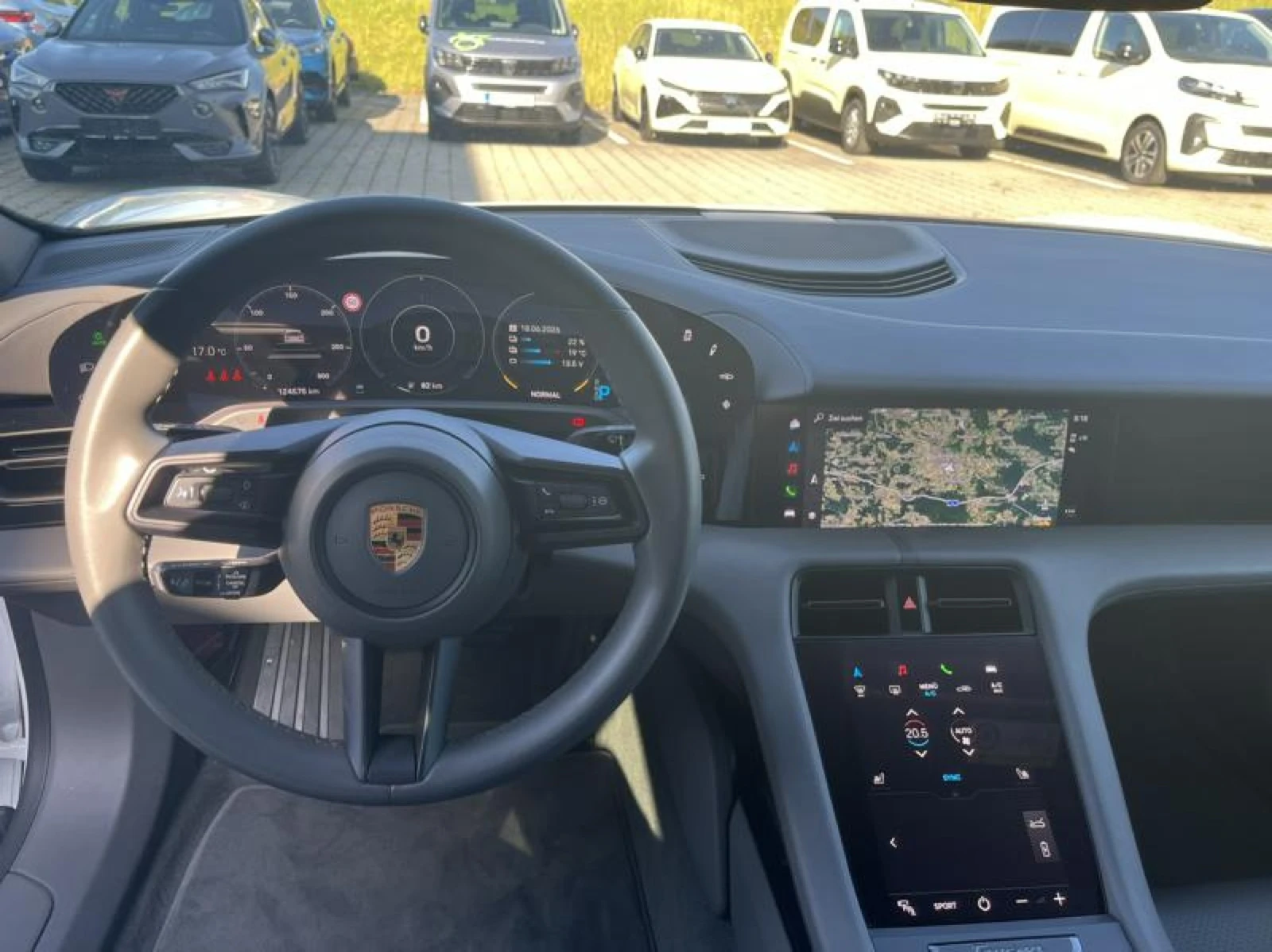 Porsche Taycan 93 kWh - AWD - 91% SOH | Mobile.bg � ����������� 9