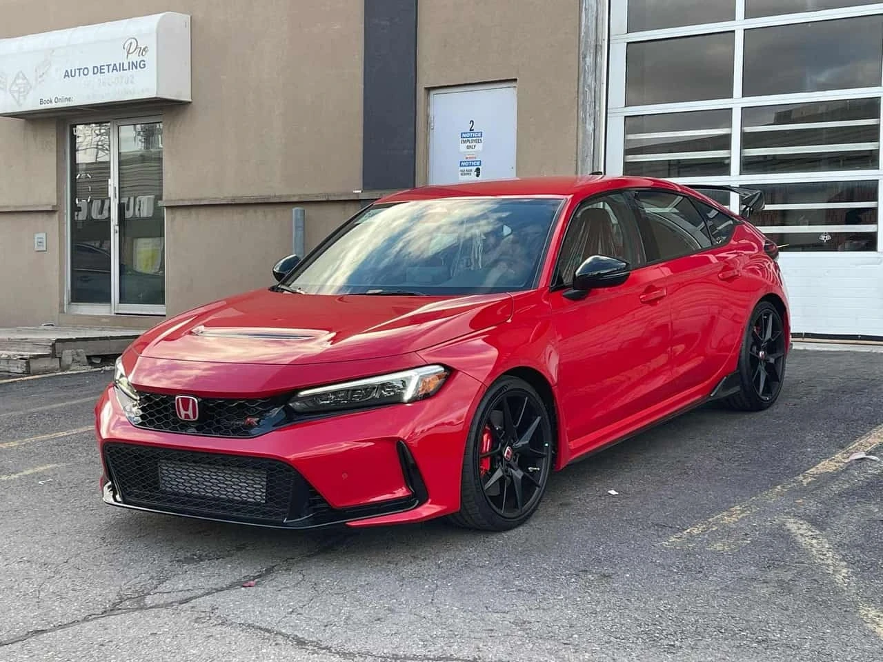 Honda Civic type R / Carfax / Автокредит 