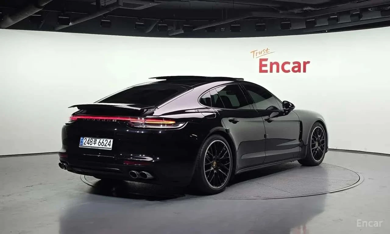 Porsche Panamera, снимка 2 - Автомобили и джипове - 56688647