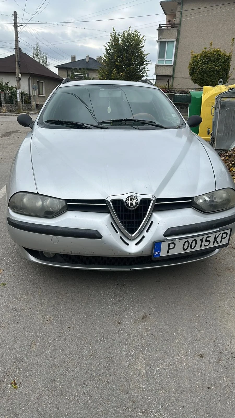 Alfa Romeo 156 sportwagon 1.9 JTD
