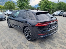 Audi Q8 50TDi= S-LINE/ЗАВИВАЩ МОСТ/360/PANO/SOFT/MATRIX/TO, снимка 4