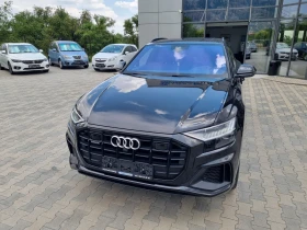 Audi Q8 50TDi= S-LINE/ЗАВИВАЩ МОСТ/360/PANO/SOFT/MATRIX/TO, снимка 2