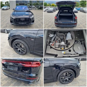 Audi Q8 50TDi= S-LINE/ЗАВИВАЩ МОСТ/360/PANO/SOFT/MATRIX/TO, снимка 17