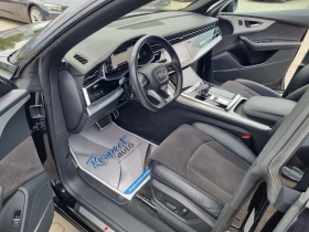 Audi Q8 50TDi= S-LINE/ЗАВИВАЩ МОСТ/360/PANO/SOFT/MATRIX/TO, снимка 7